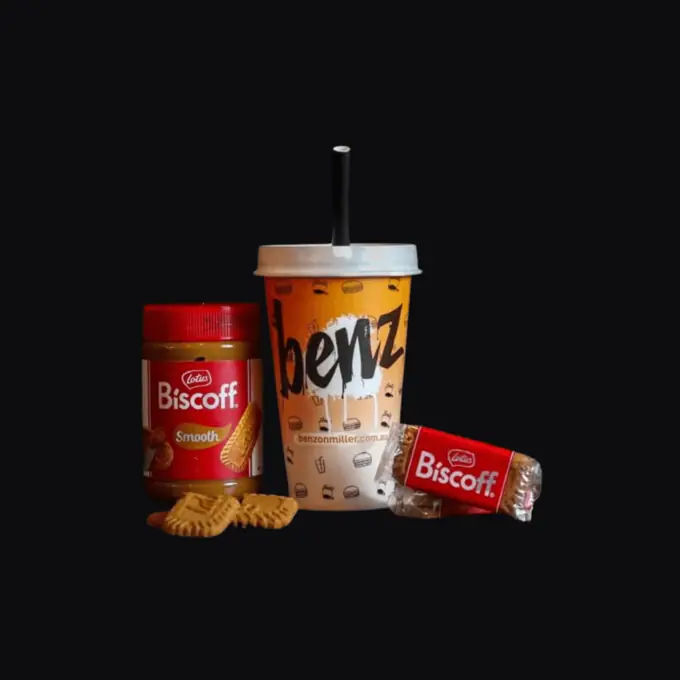 Biscoff Crunch Shake (NOT GF)