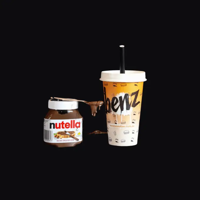 Nutella Shake GF